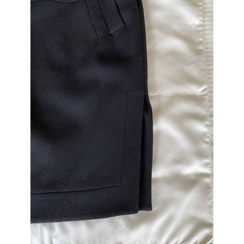 Dior Wool mid-length skirt - image 3