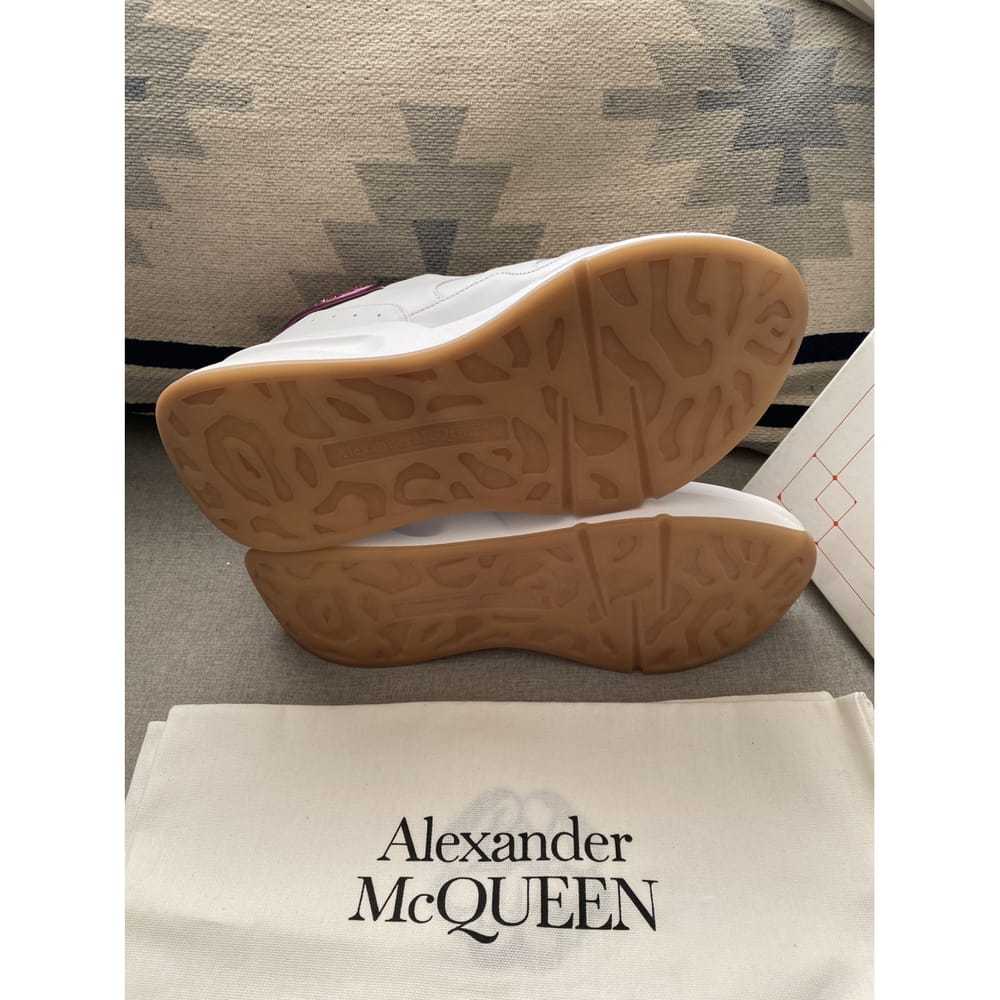 Alexander McQueen Oversize leather trainers - image 5