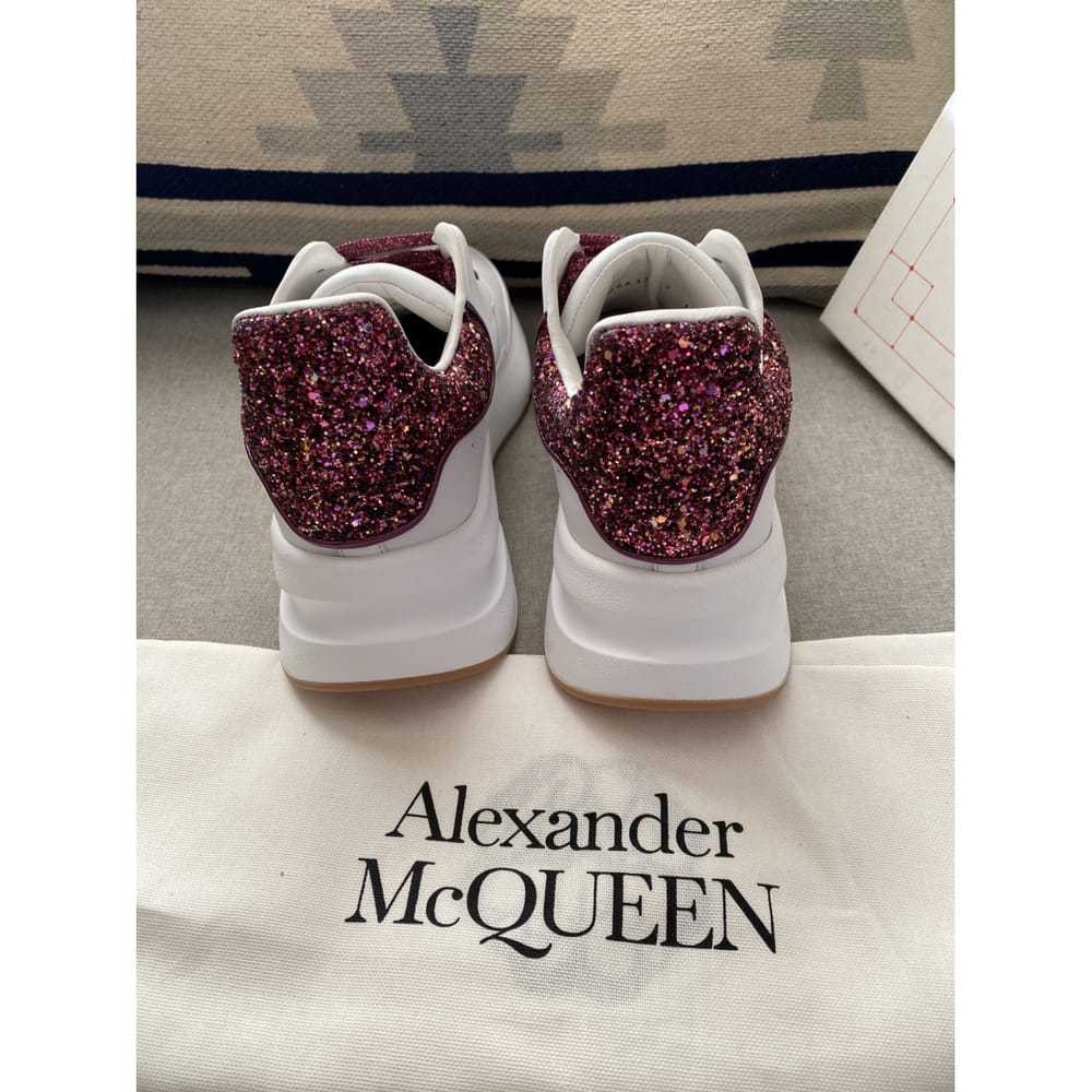 Alexander McQueen Oversize leather trainers - image 7