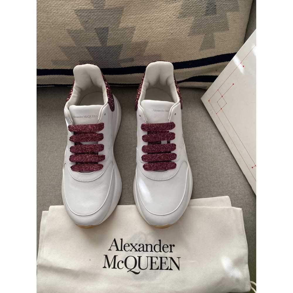 Alexander McQueen Oversize leather trainers - image 8