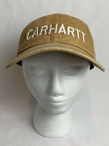 Carhartt Carhartt White Embroidery Khaki Tan Canva