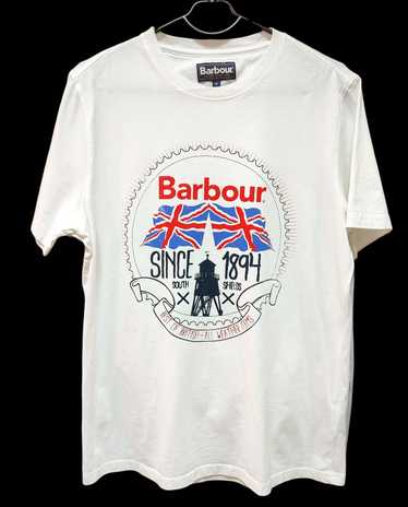 Barbour × Japanese Brand × Vintage Rare Barbour T… - image 1