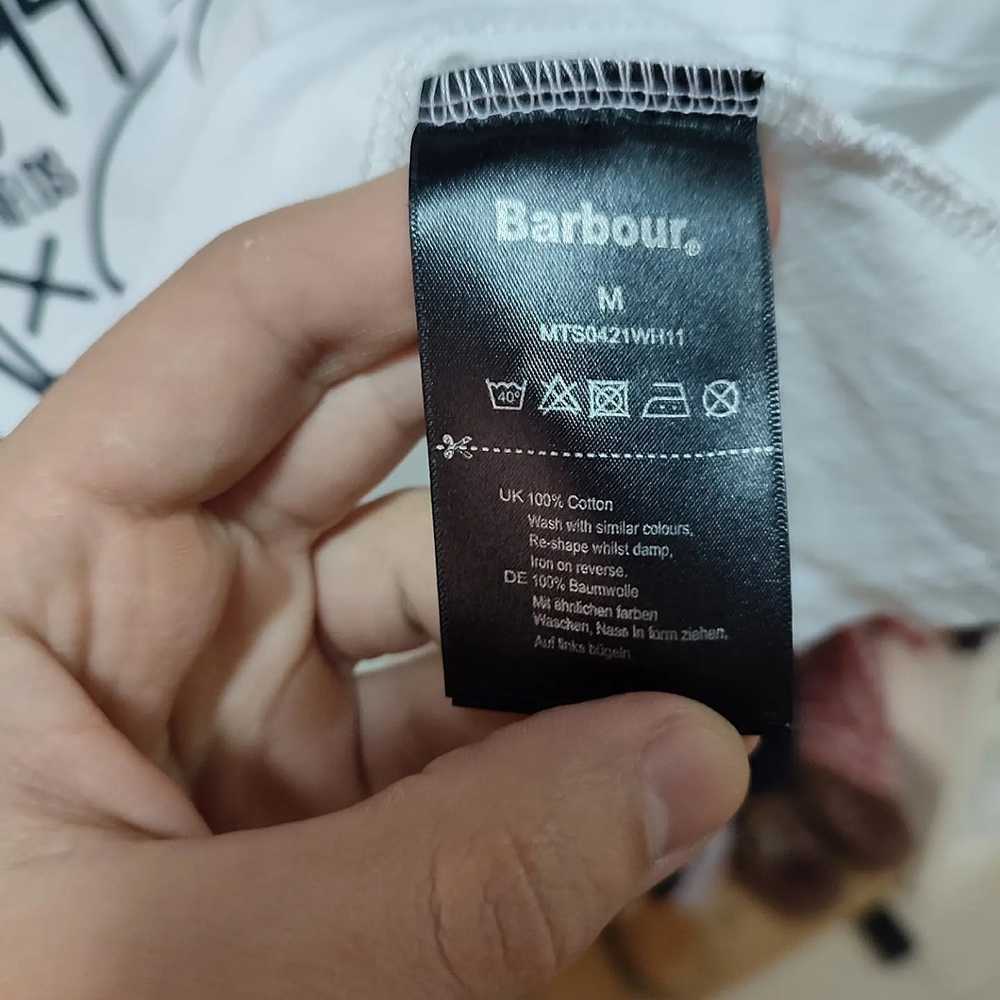 Barbour × Japanese Brand × Vintage Rare Barbour T… - image 2