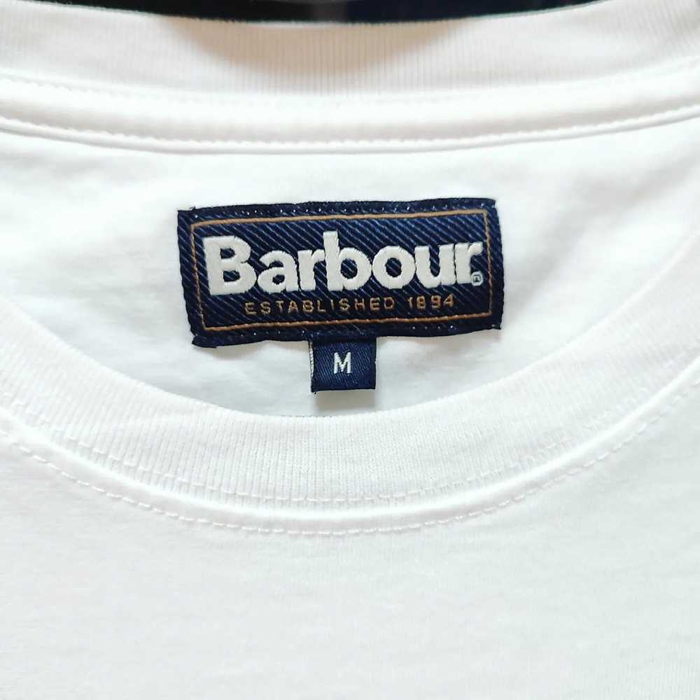 Barbour × Japanese Brand × Vintage Rare Barbour T… - image 3