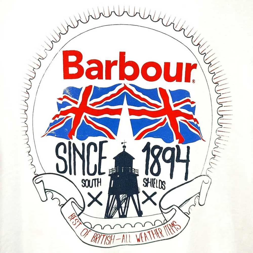 Barbour × Japanese Brand × Vintage Rare Barbour T… - image 4