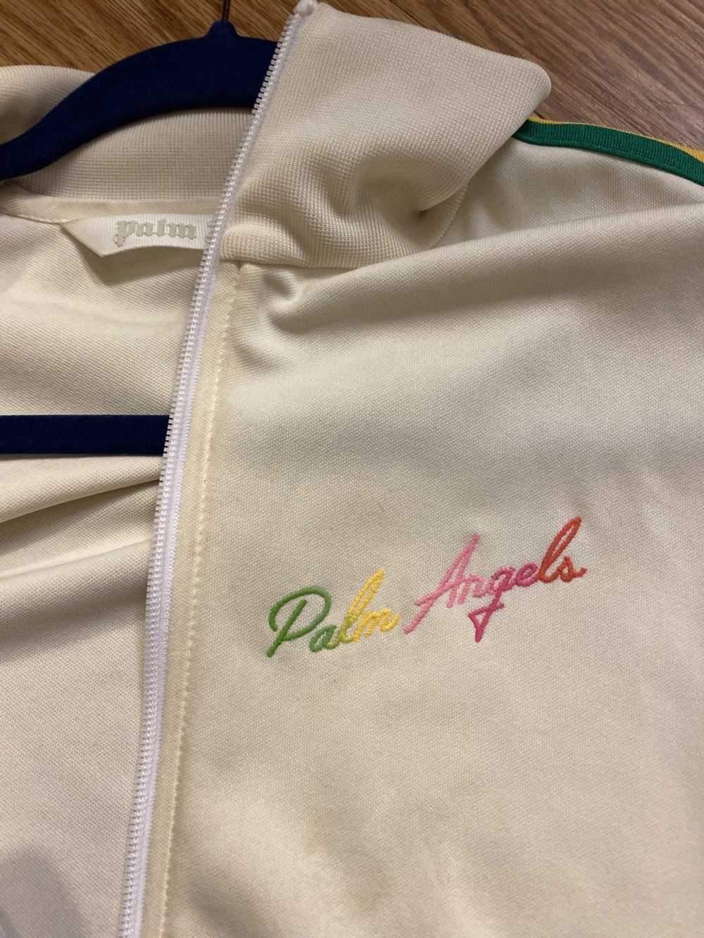 Palm Angels PALM ANGELS Miami logo sports jacket - image 7