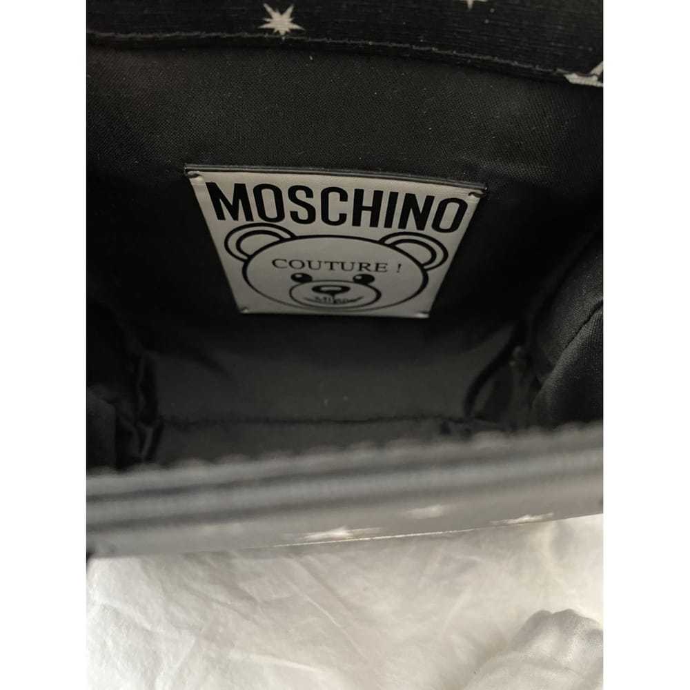 Moschino Leather mini bag - image 3