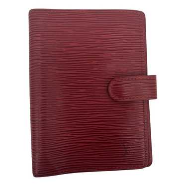 Louis Vuitton Passport cover leather purse - image 1