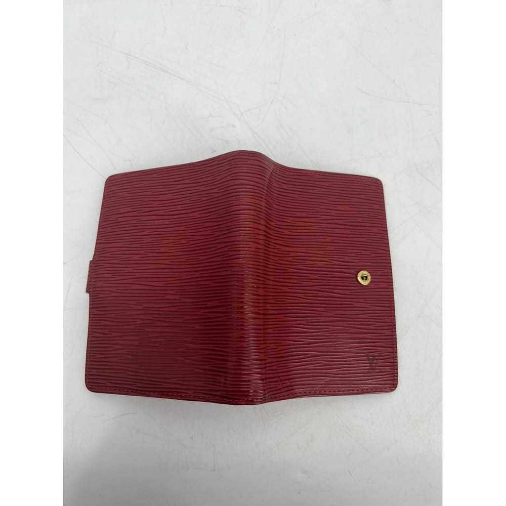 Louis Vuitton Passport cover leather purse - image 2