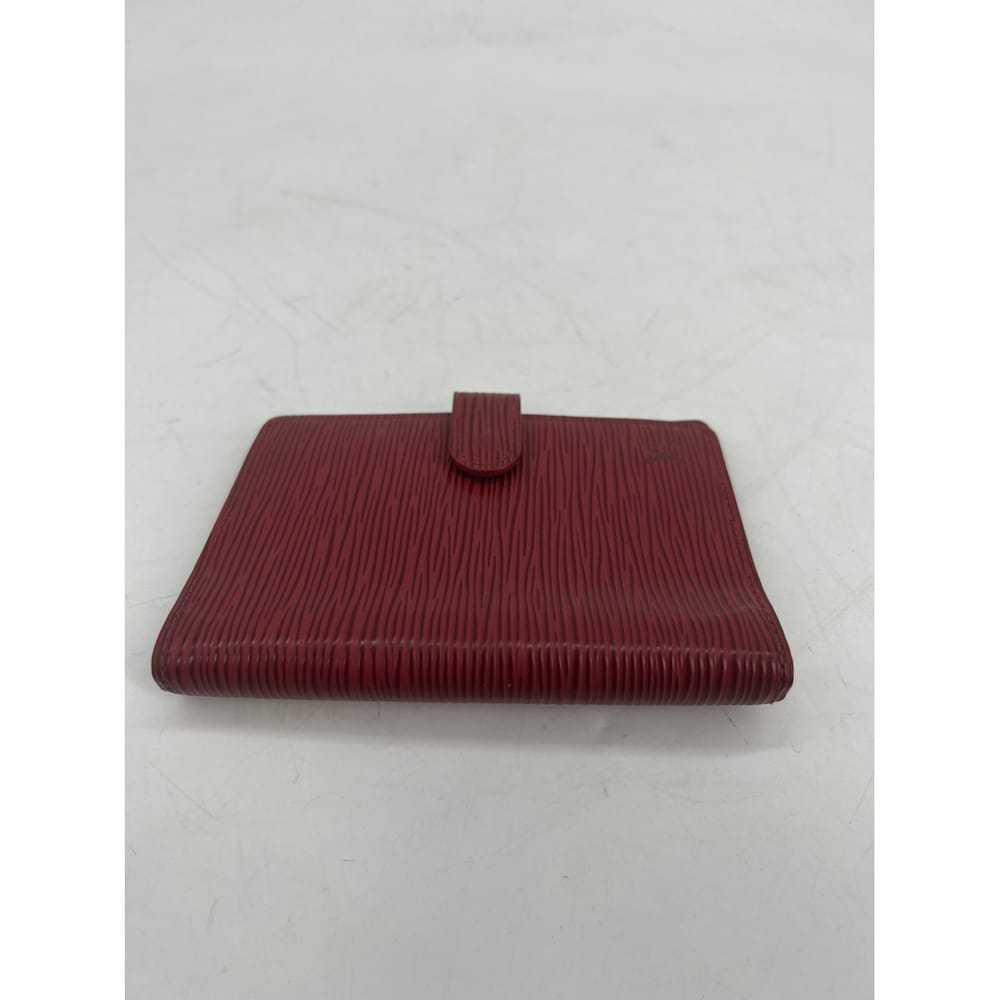 Louis Vuitton Passport cover leather purse - image 5