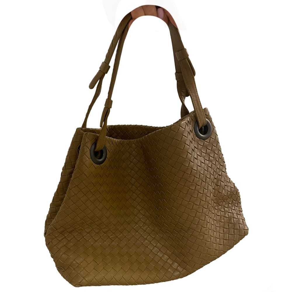 Bottega Veneta Garda leather handbag - image 1