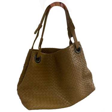 Bottega Veneta Garda leather handbag - image 1