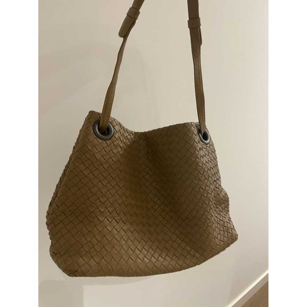 Bottega Veneta Garda leather handbag - image 4