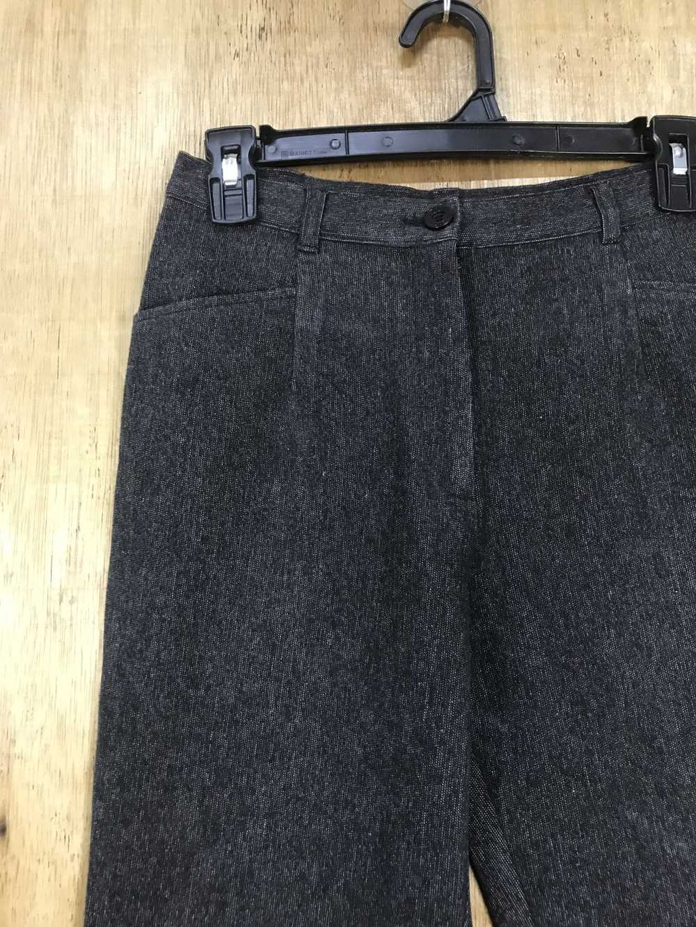 B 3 × Japanese Brand B 3 BThree Trouser Pant Stre… - image 6