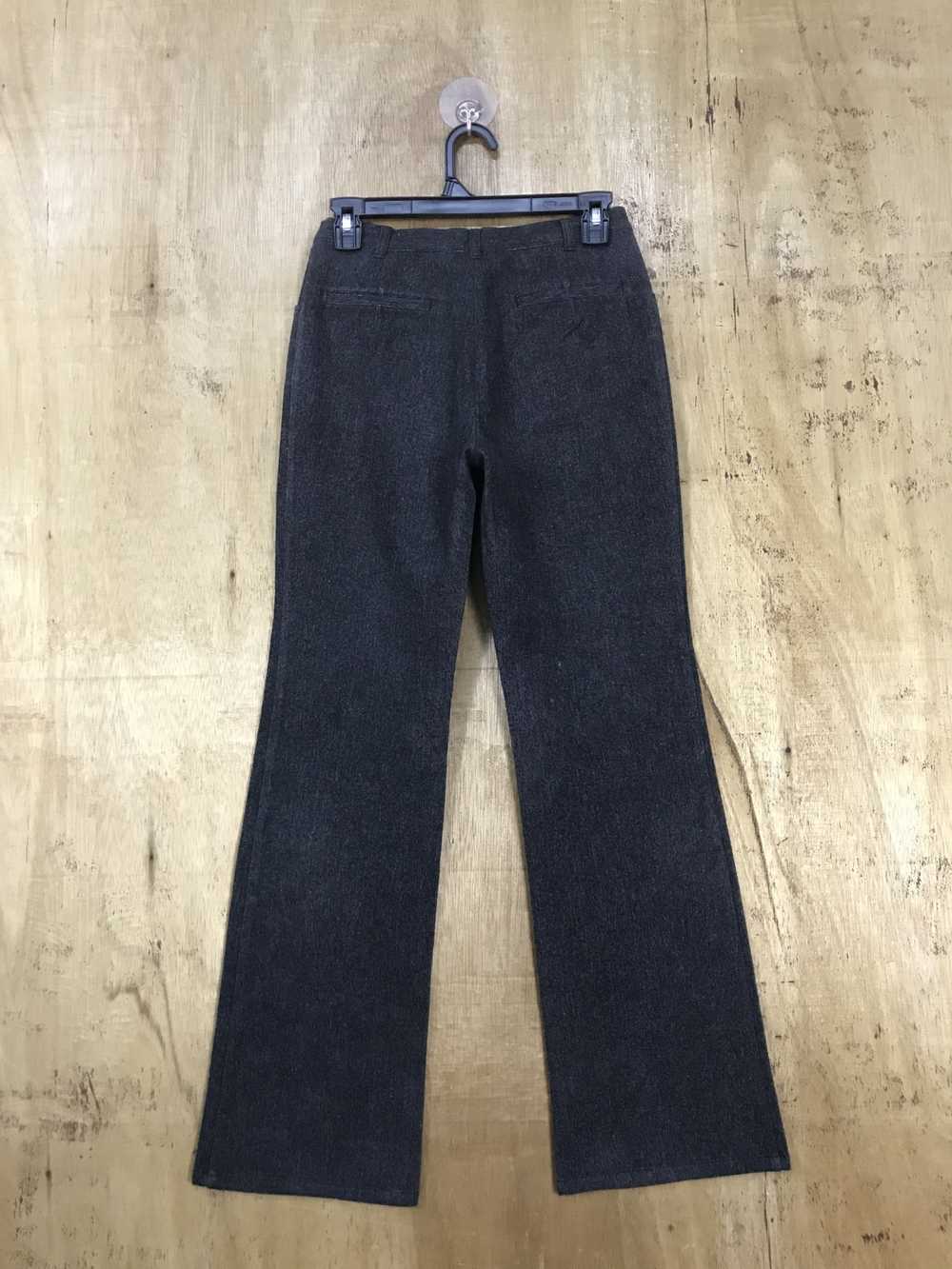 B 3 × Japanese Brand B 3 BThree Trouser Pant Stre… - image 7