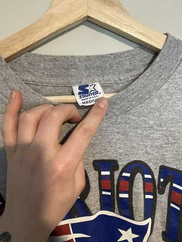 Vintage 00s Cotton Blue New England Patriots Sweatshirt - Medium– Domno  Vintage