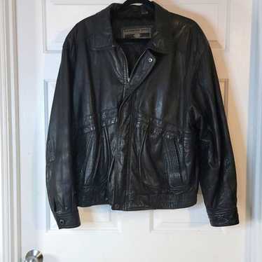 VINTAGE LEATHER JACKET MEMBERS ONLY by EUROPE CRAFT – mookeebyyuske