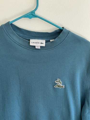 Lacoste Lacoste Tropical Logo Sweater Sweatshirt