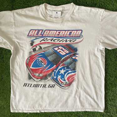 NASCAR × Vintage Vintage All American ATL Race Tee - image 1