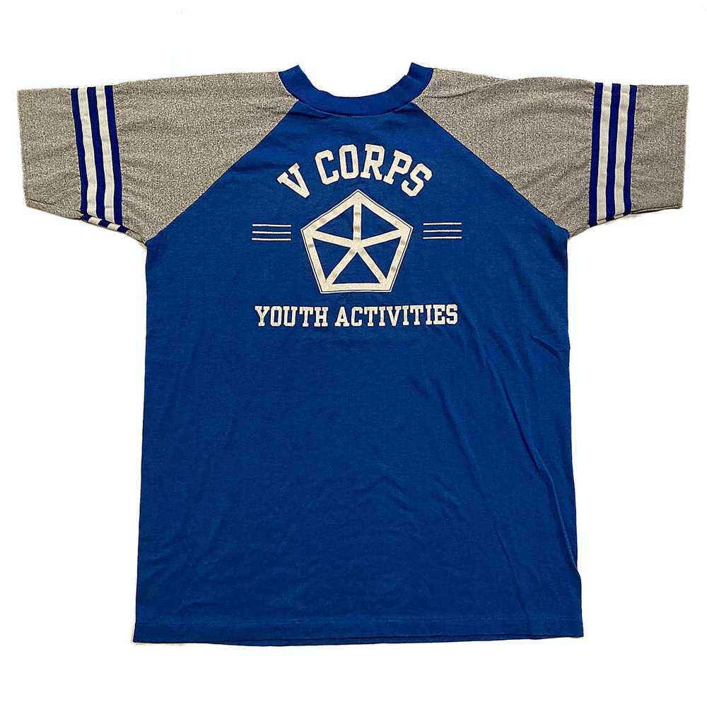 Vintage Vintage 70’s V Corps Youth Activities T-S… - image 1