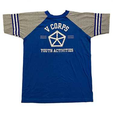 Vintage Vintage 70’s V Corps Youth Activities T-S… - image 1