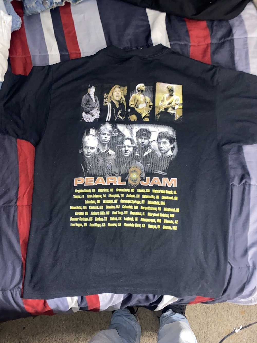Band Tees Pearl Jam Vintage Band Tees Vintage Nir… - image 2
