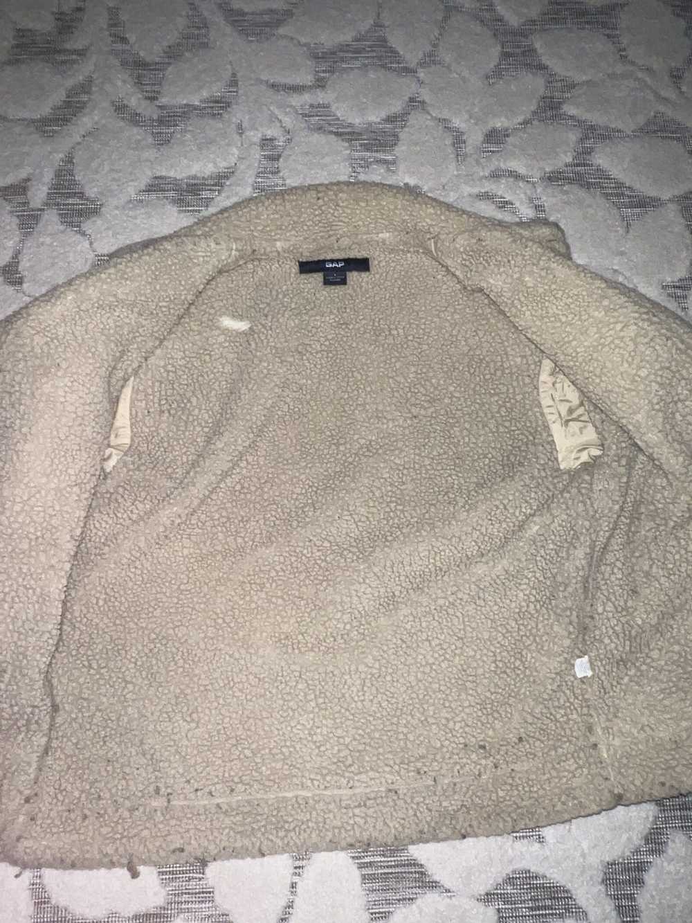 Gap × Vintage Cream button sweater - image 3