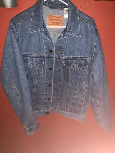 Levi's × Streetwear × Vintage Levi Jean Jacket Blu
