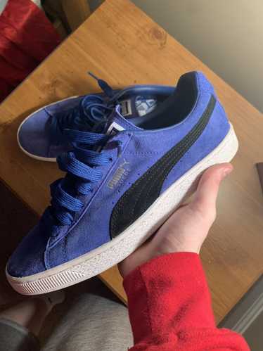 Puma Blue puma vans size 8