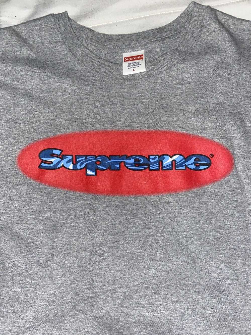 Supreme Supreme Ripple L/S Tee - image 2