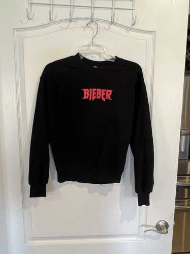 Divided Justin Bieber Purpose Tour Sweatshirt Blac
