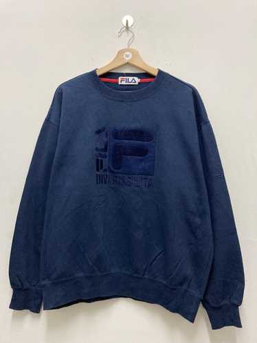 Fila × Vintage Fila Embroidery Big Spell Sweatshir