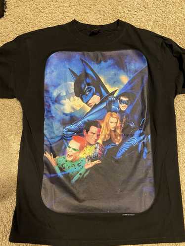 Dc Comics × Vintage 1995 Batman Forever Movie Prom