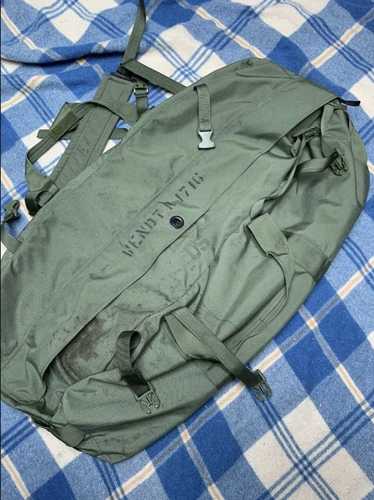 Backpack × Military × Vintage Nylon military field