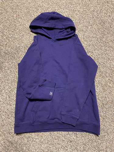 Antigua Vintage 90s hoodie purple basic sweatshirt