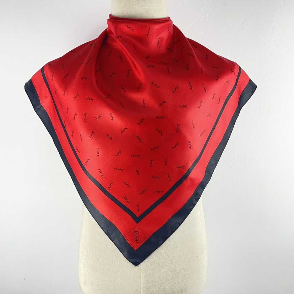 Other × Yves Saint Laurent YSL SCARF - image 1