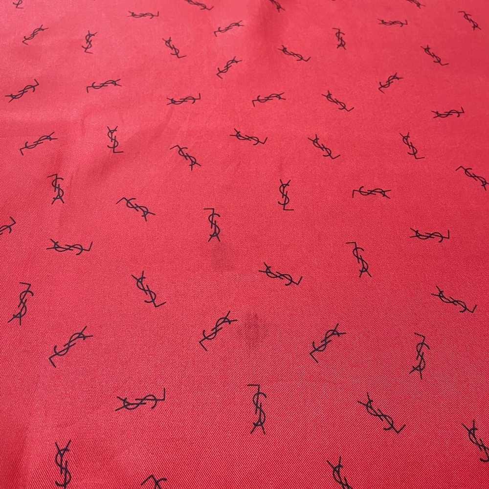 Other × Yves Saint Laurent YSL SCARF - image 3