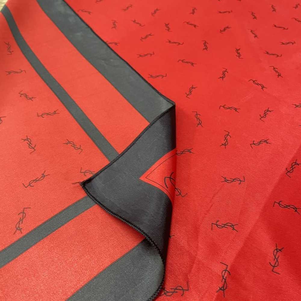 Other × Yves Saint Laurent YSL SCARF - image 4
