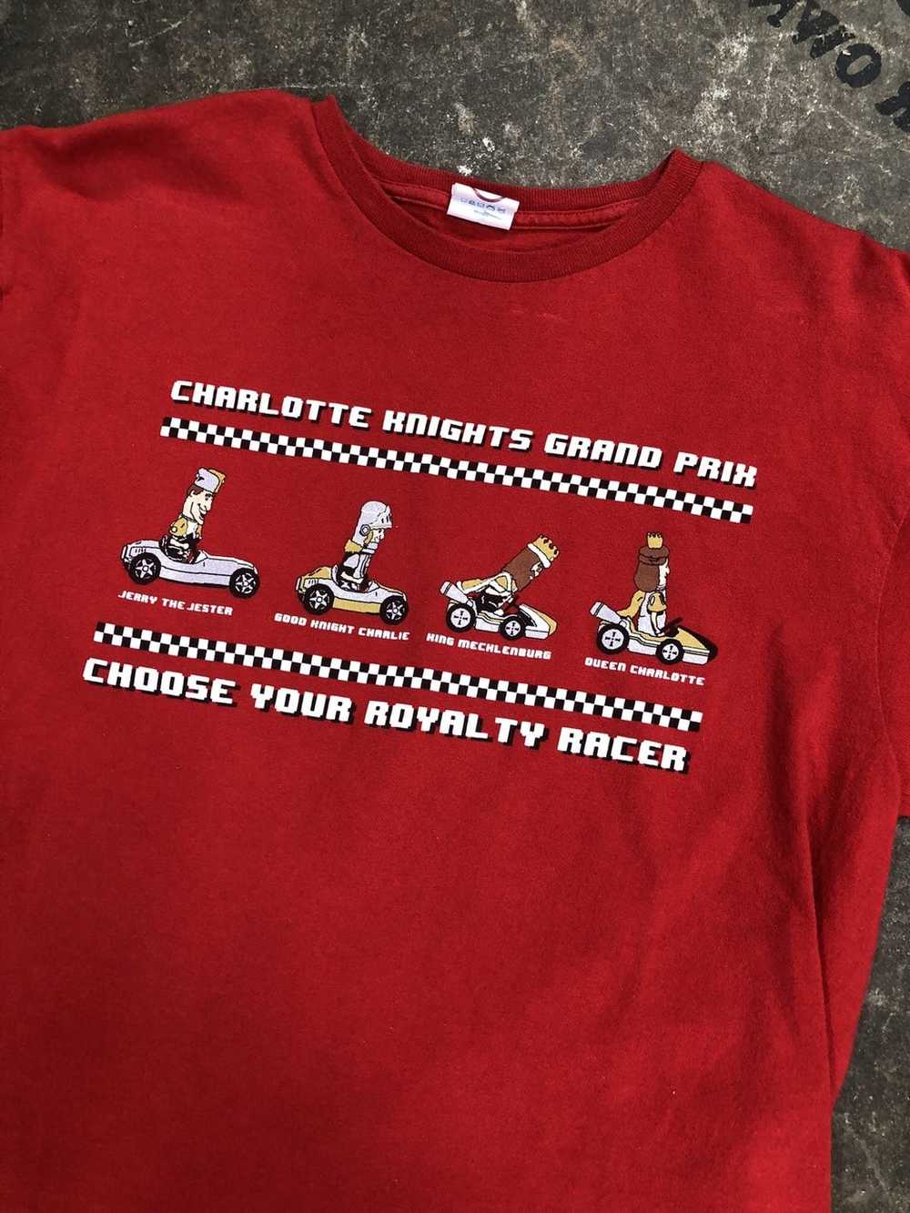 Vintage Vintage Charlotte Knights Grand Prix Tee - image 2