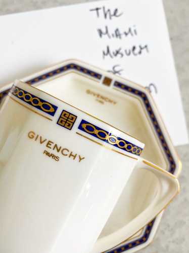 Givenchy Tea cup and saucer (FINAL DROP)