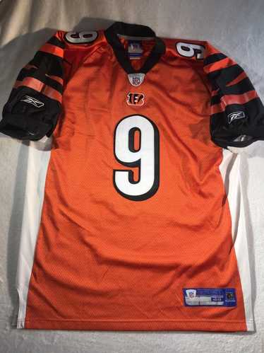 Reebok Onfield NFL Equipment Jersey Size 52 Dalton #14 Cincinnati Bengals