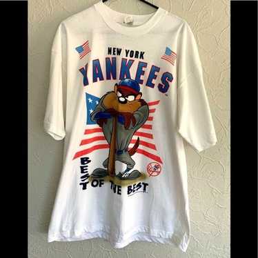 New York Yankees Looney Tunes Bugs Bunny Navy Baseball Jersey -   Worldwide Shipping