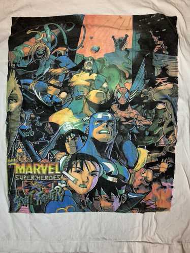 Marvel Comics × Vintage VTG 90s marvel superheroes
