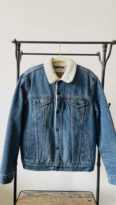 Levi's SHERPA TRUCKER JACKET