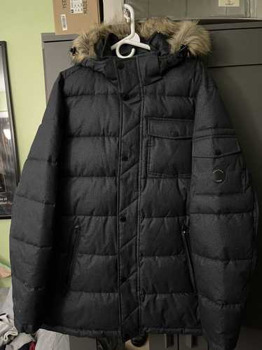 Nautica nautica faux fir parka