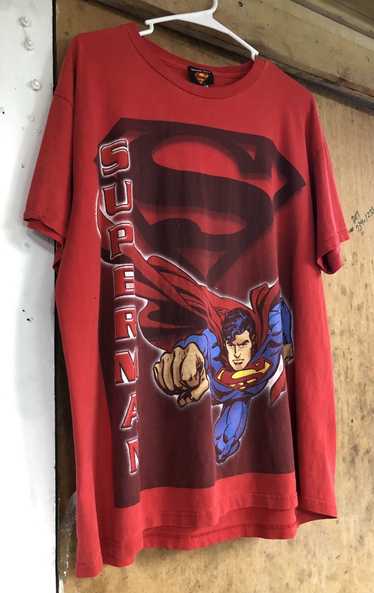 Dc Comics × Delta × Vintage 2001 Superman Huge Pri