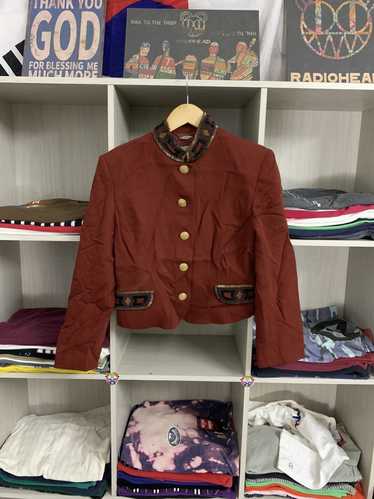 Feraud paris store leather jacket