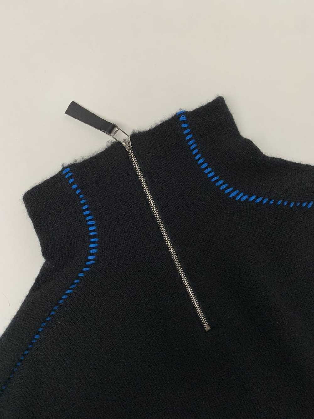 Sunnei Sunnei Cashmere Zip Sweater - image 3