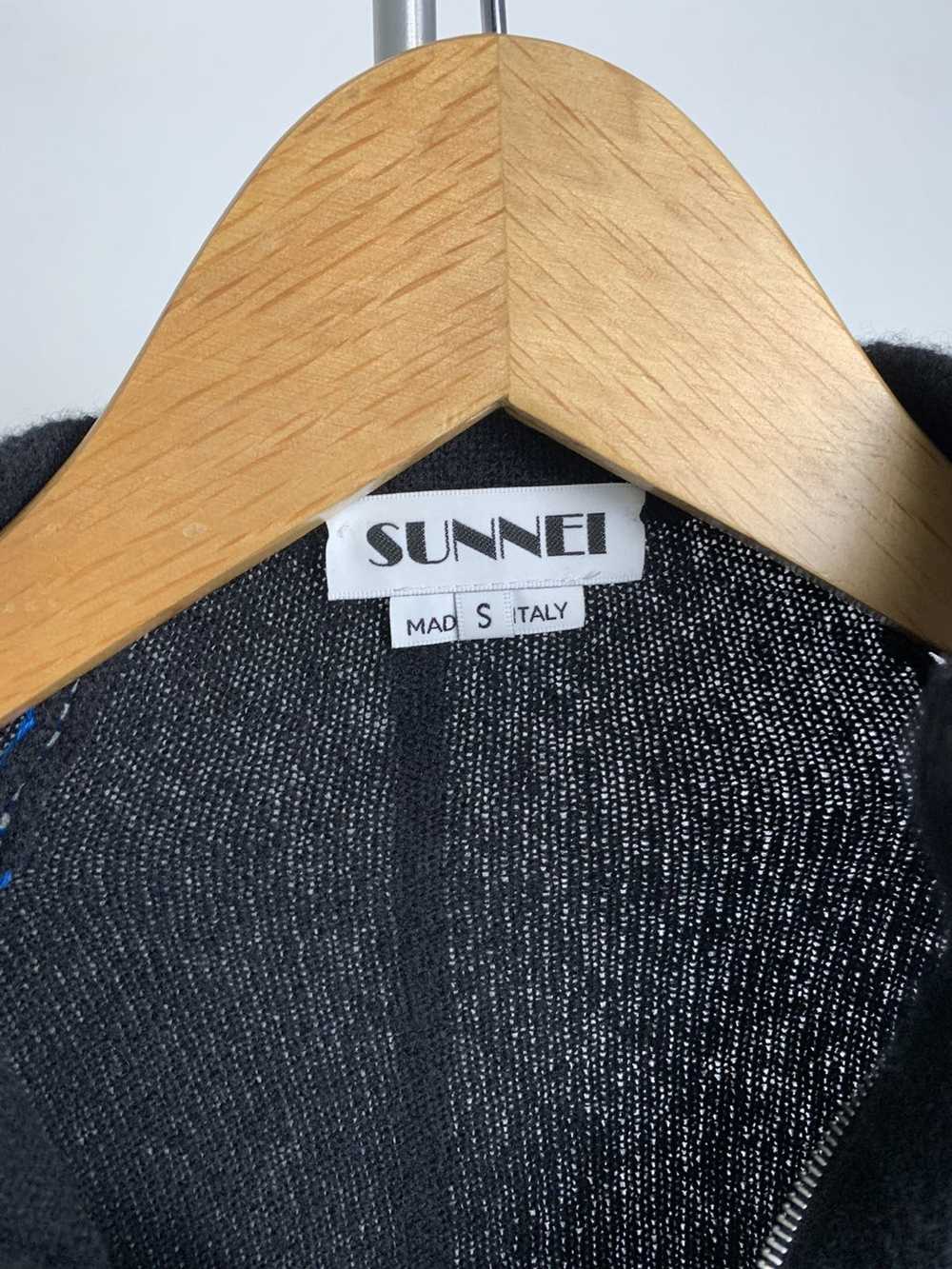 Sunnei Sunnei Cashmere Zip Sweater - image 5