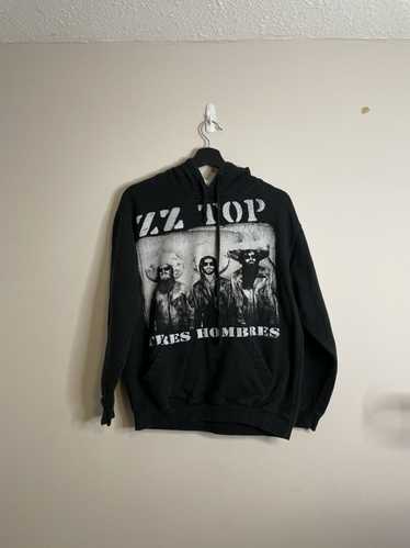 Band Tees × Vintage 2008 ZZ Top Band Tour Hoodie